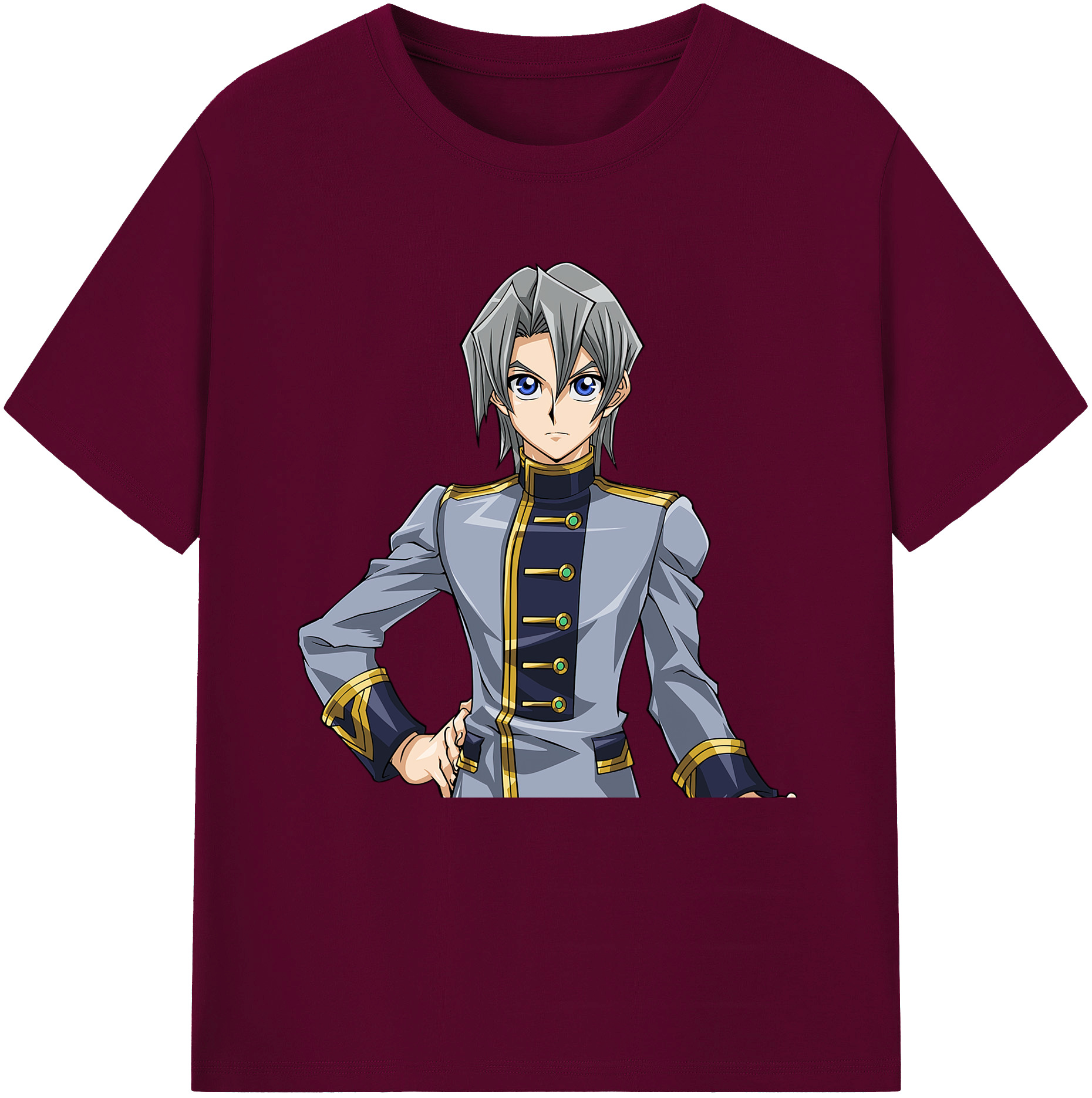 （画像用） 遊☆戯☆王 Yu-Gi-Oh! レディースカジュアルプリントTシャツ（綿100％）